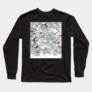 Monster Party Long Sleeve T-Shirt